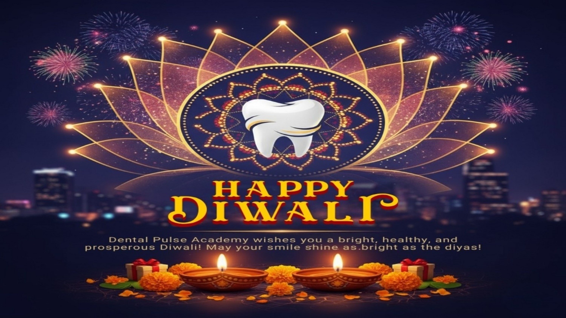 🎆 ✨ Diwali Special Offer – Dental Pulse Academy ✨ 🎆