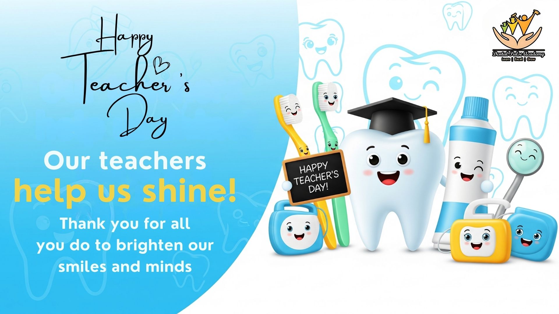 🌸✨ Happy Teacher’s Day! ✨🌸