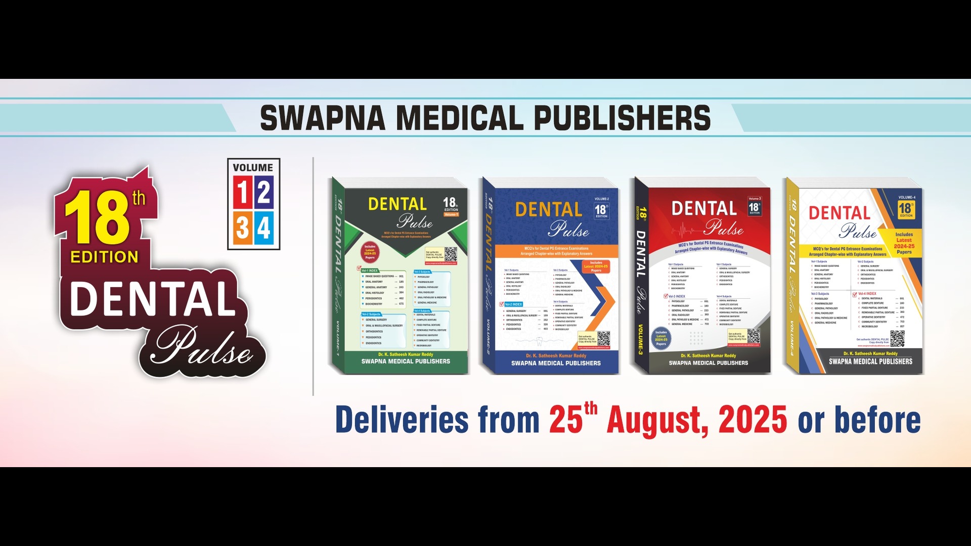 We are excited to announce that your favorite Dental Pulse – 18th Edition
