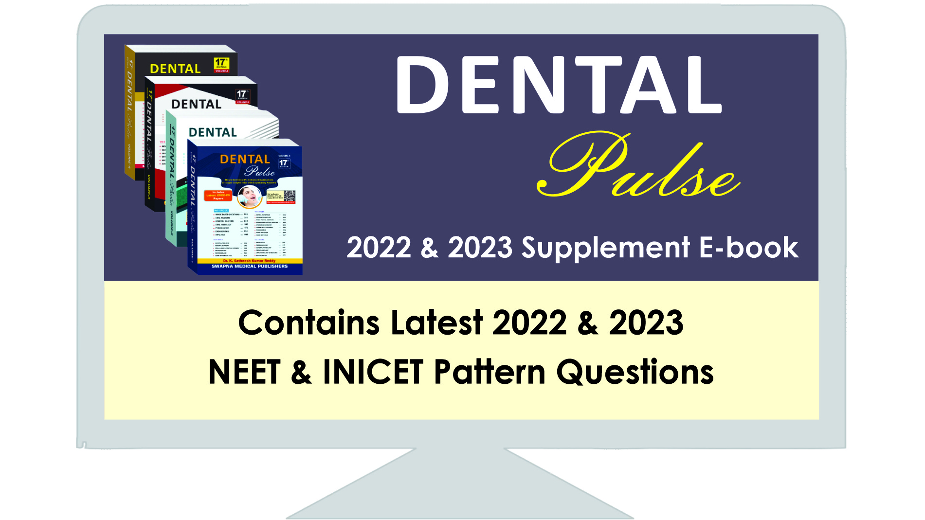 Dental Pulse 2022 & 2023 Supplement E-book (15th Ed & older edition)